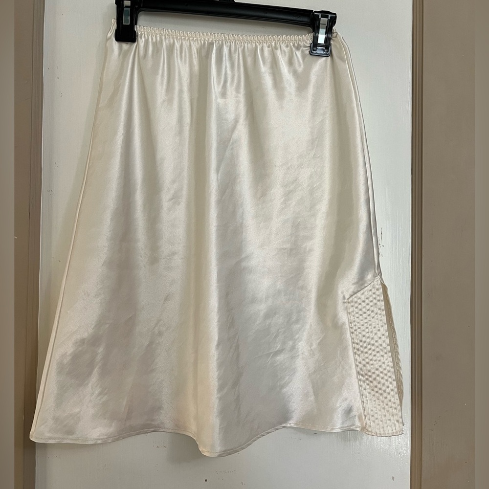 Adrienne Vittadini slip skirt S